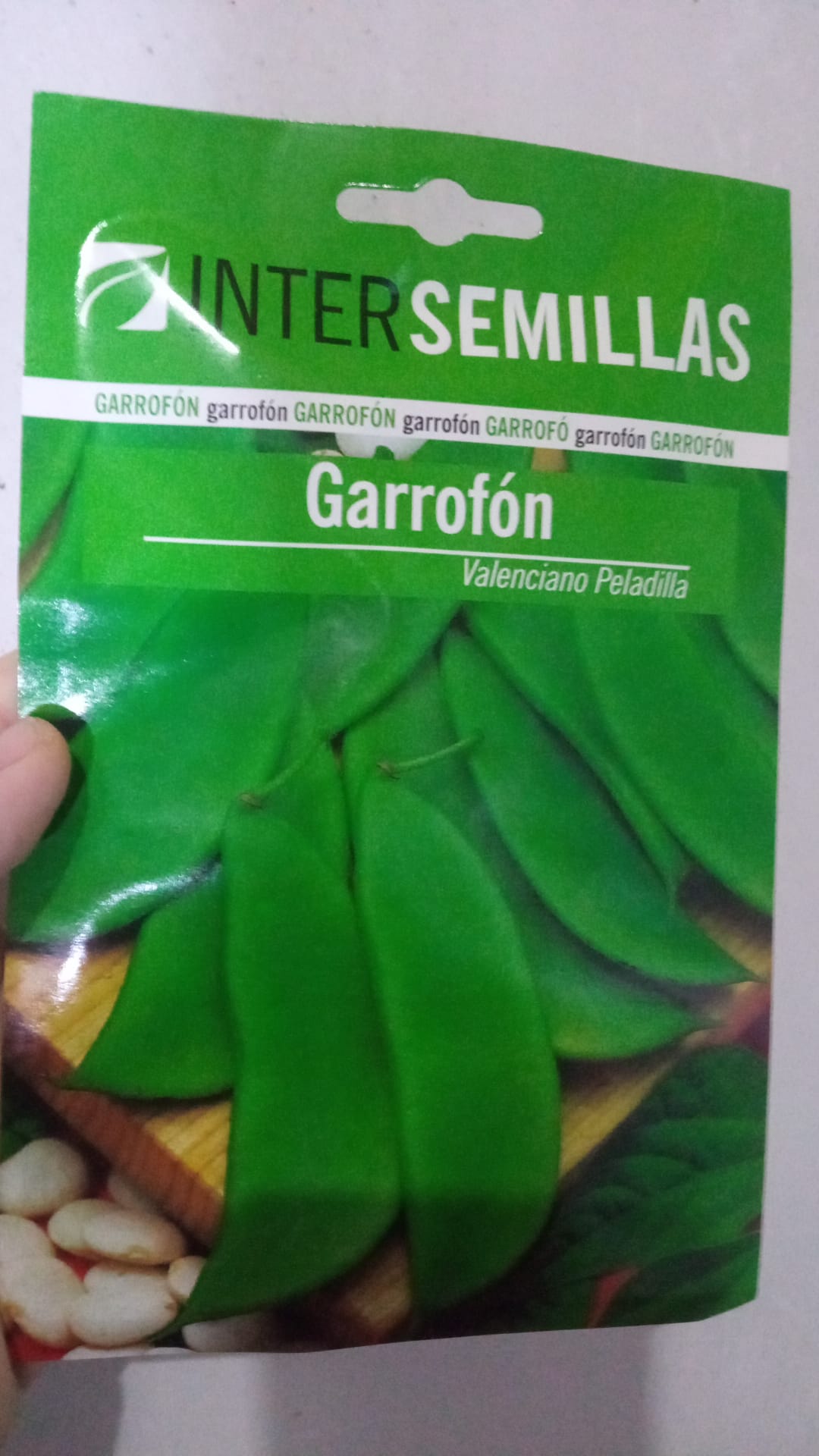 Garrofon Valenciano Peladilla Sobre De Semillas Cl_0