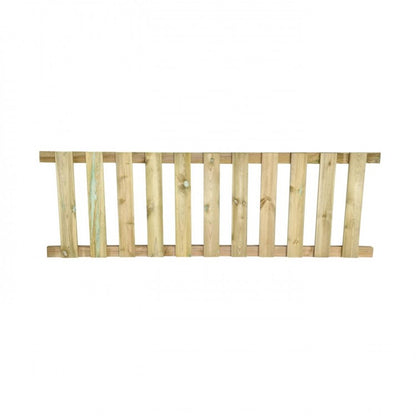 Valla De Madera Masgames Recta 80 Madera Sin Pintar._2