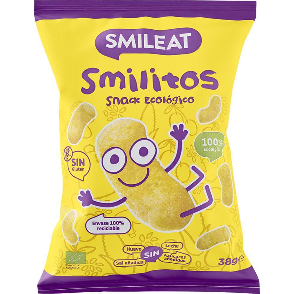 Smilitos, Smileat minhocas de milho biológicas, 38g
