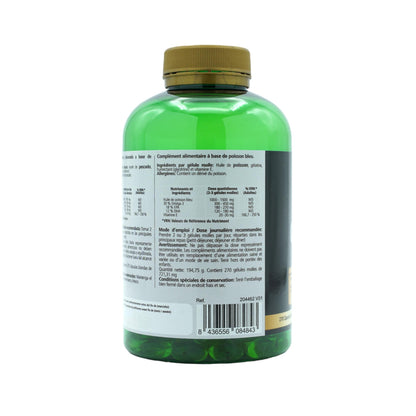 Ómega 3 Pérolas 270 cápsulas moles PHYTOFARMA