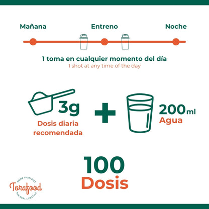 Creatina Creapure Monohidratada Neutra 300g Torafood_4