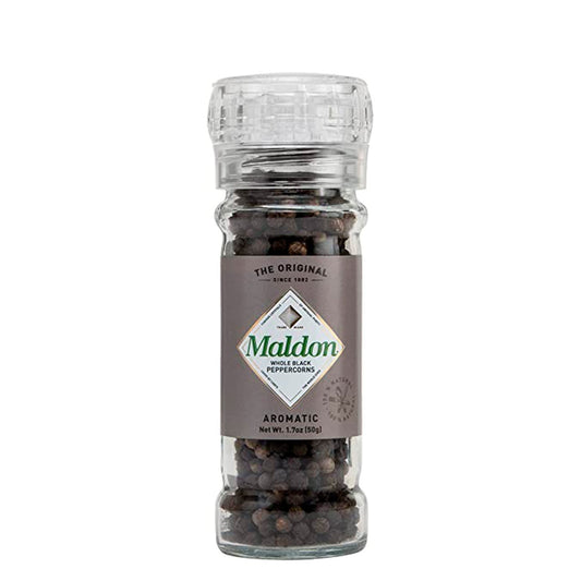 Molinillo Pimienta Negra Maldon 50 Gr._0
