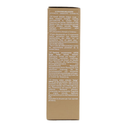 Creme Protetor Solar Facial Bege FPS30 Alga Maris 50 ml