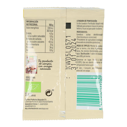 Fermento sem glúten Biográ 9g