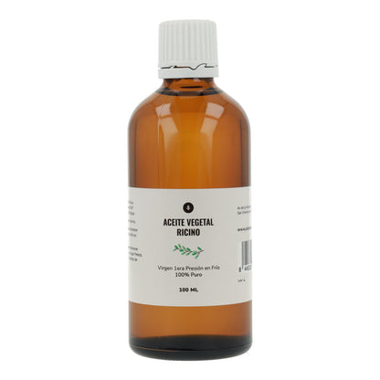 Óleo de Rícino Biológico Prensado a Frio Planeta Huerto 100 ml