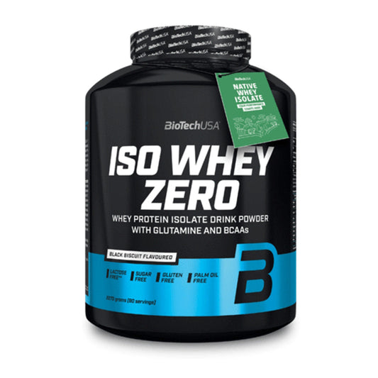 Bolacha preta, Iso Whey Zero, Bolacha preta, 2,27 Kg