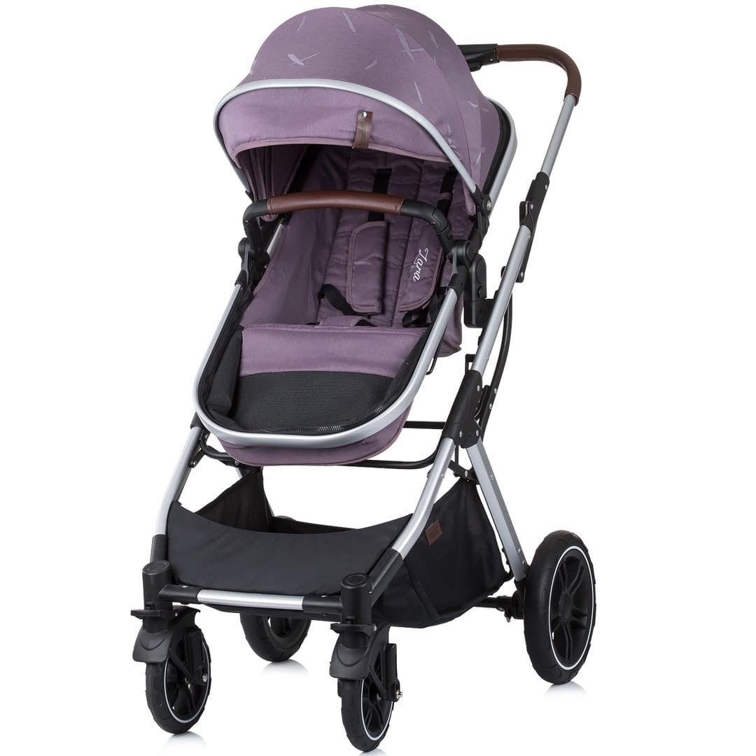 Carrito De Bebé Zara Trío Hasta 22 Kg Capazo Duro Lilac_2