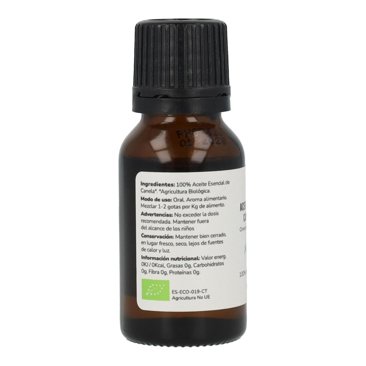 Óleo Essencial de Canela Biológico Planeta Huerto 15 ml 