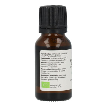 Óleo Essencial de Canela Biológico Planeta Huerto 15 ml 