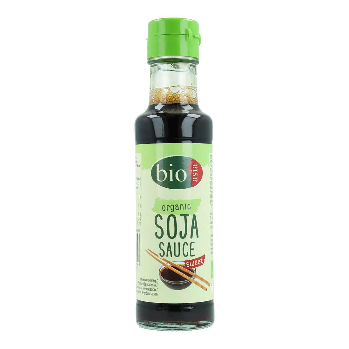 Molho de soja doce biológico Bioasia 150 ml
