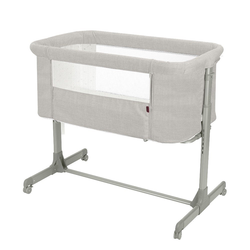 Carrello Minicuna Co-sleeping Para Bebe Luna Carbon Grey_0