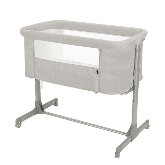 Carrello Minicuna Co-sleeping Para Bebe Luna Carbon Grey_0