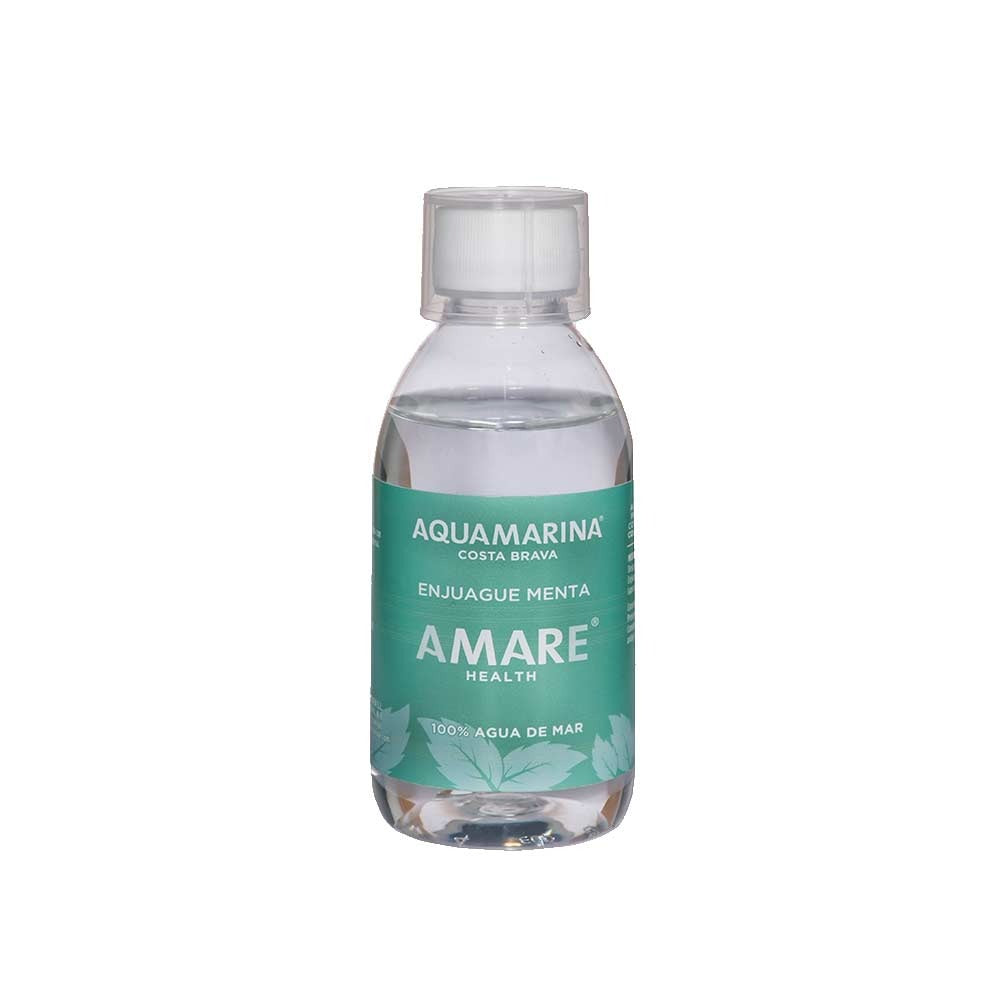 Enjuague de Agua de Mar hipertónica y Menta Aquamarina 250 ml
