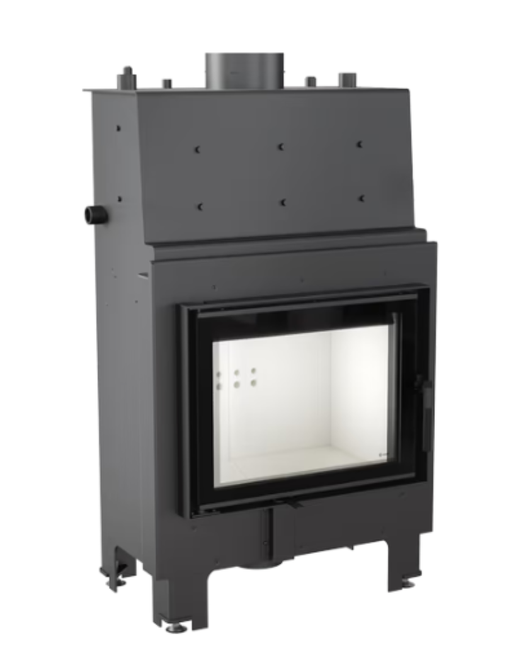 Bricosol Chimenea De Agua De Leña Kratki Mbm 12 Kw Ø 180_0