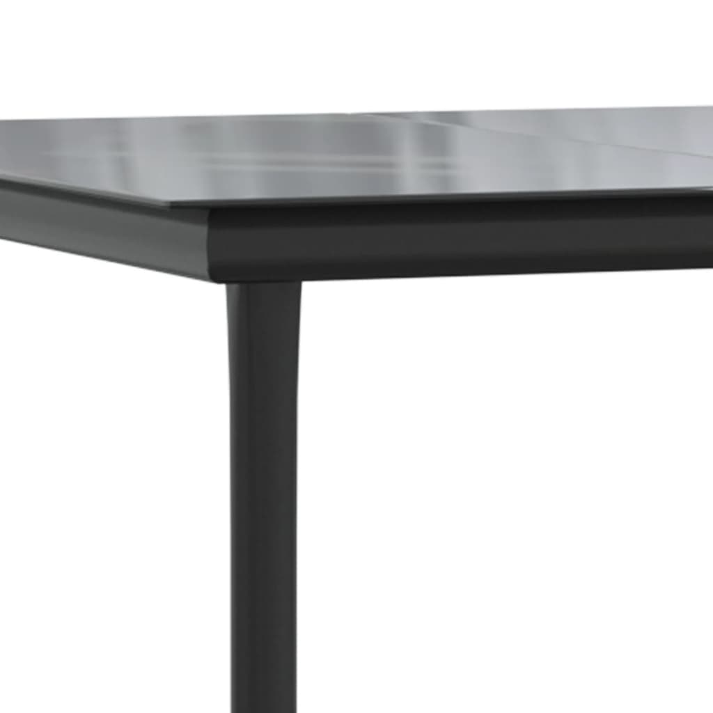 Set Comedor De Jardín 3 Pzas Con Cojines Ratán Sintético Beige / Vetonek_3