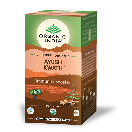 Ayush Kwath Organic India BIO 25 saquetas