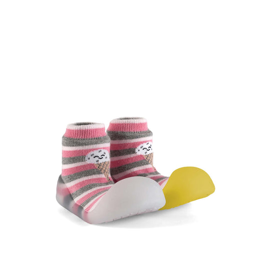 Zapatos De Bebé Que Cambian De Color Con La Luz Del Sol Icecream Bigtoes Chameleon Xl (22,5)_0