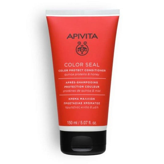 Apivita Color Seal Condicionador Protetor de Cor com Proteínas de Quinoa e Mel 150ml
