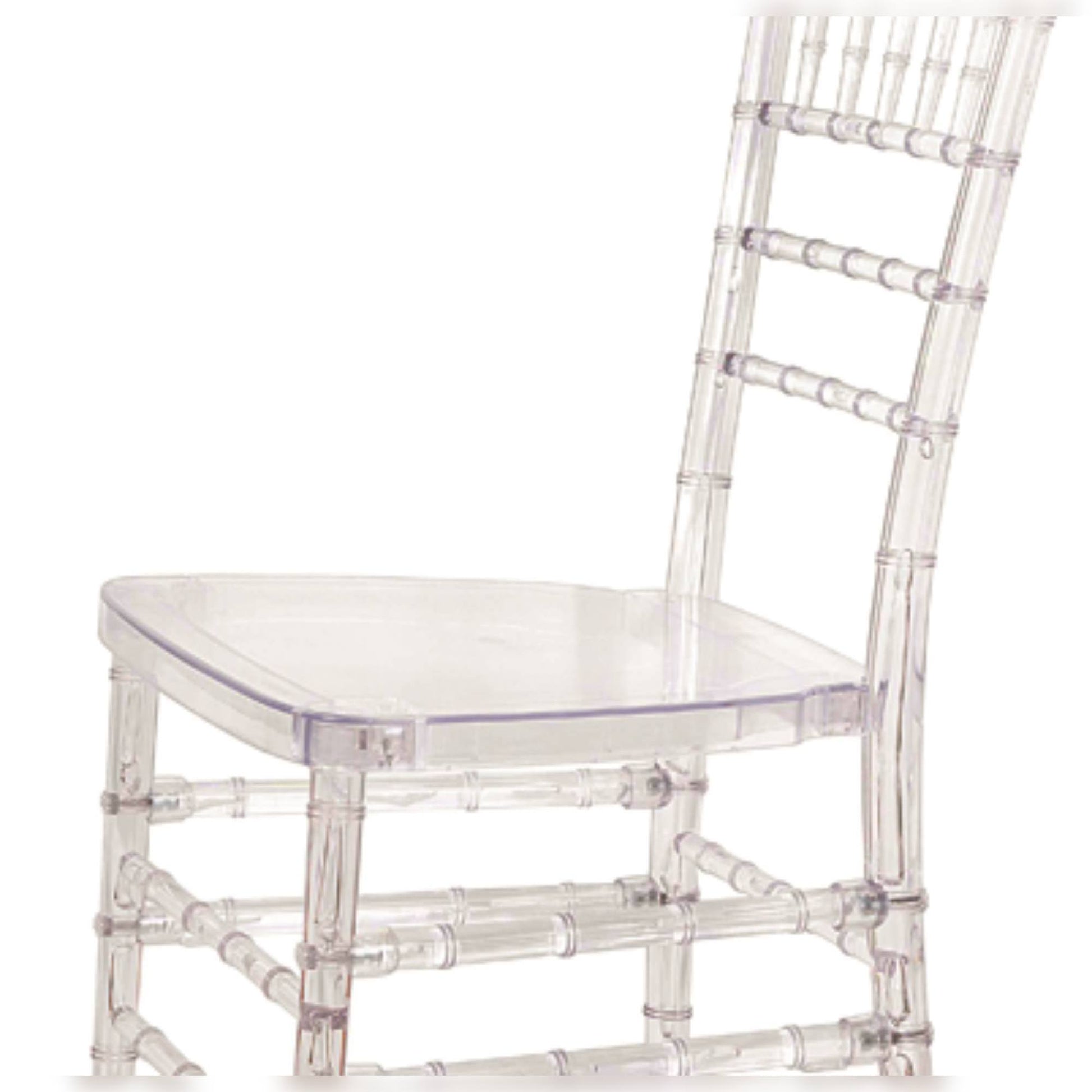 Well Home - Silla 'pretty' De Plástico 40x41x91cm Estilo Clásico Y Elegante_2