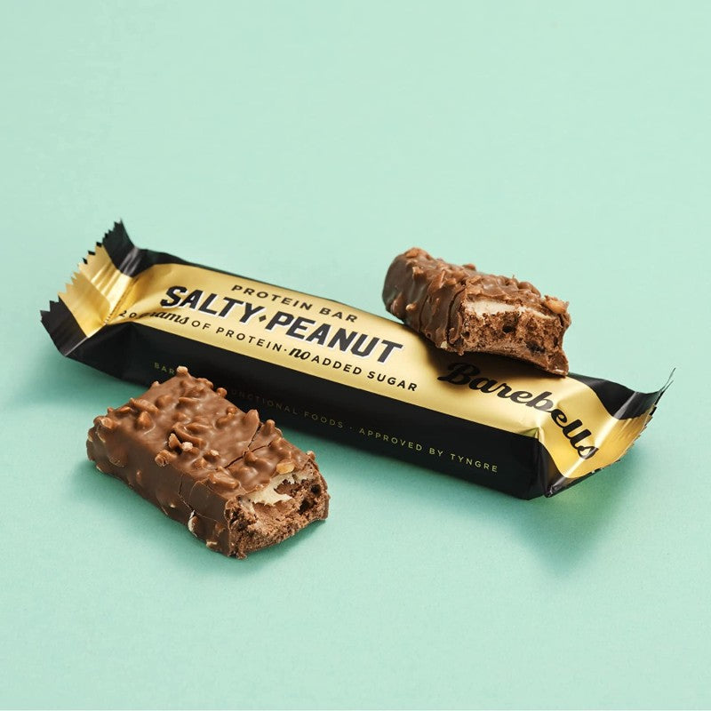 Caja De 12 Barritas de 55gr Sabor Salty Peanut Barebells_1