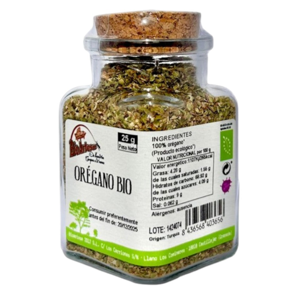 Orégano En Hoja Bio 25 Gr_0