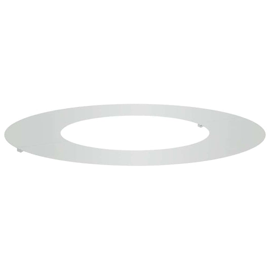 Adecuado Para Anillo De Árbol Plano Plateado Ø40/70 Cm_0