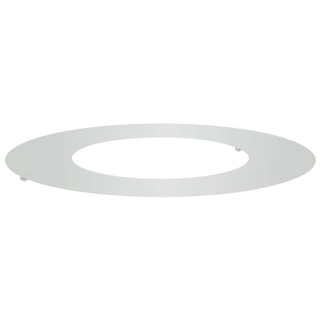 Adecuado Para Anillo De Árbol Plano Plateado Ø40 / 70 Cm_0