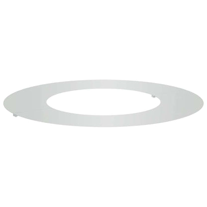 Adecuado Para Anillo De Árbol Plano Plateado Ø40 / 70 Cm_0