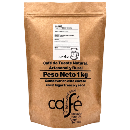 Cafe Sin Intermediarios Café Brasil Albus Molido Filtro 1 Kg_0