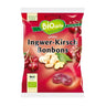 Rebuçados Recheados de Gengibre e Cereja Biodeta 75 g