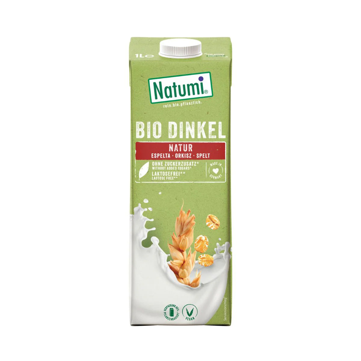 Pack 8x Bebida de Espelta BIO Natumi 1L