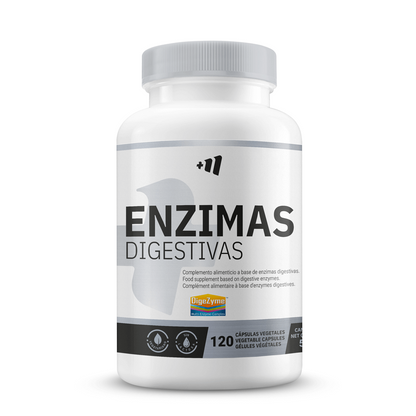 Enzimas Digestivas Digezyme® - 120 Cápsulas Vegetales - Aporta Energía - Masmusculo_0