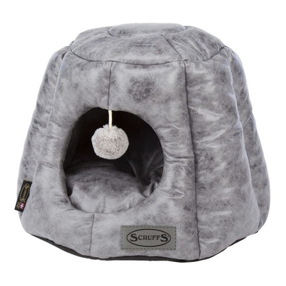 Scruffs & Tramps Cama Para Gatos Knightsbridge Gris 48x38 Cm_2