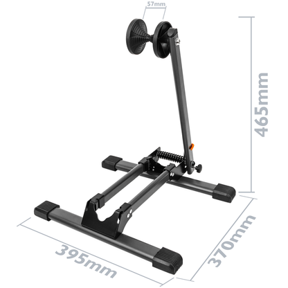 Soporte Para Aparcar Bicicletas En Suelo Aparcamiento De Rueda Con Muelle De Un Eje_2