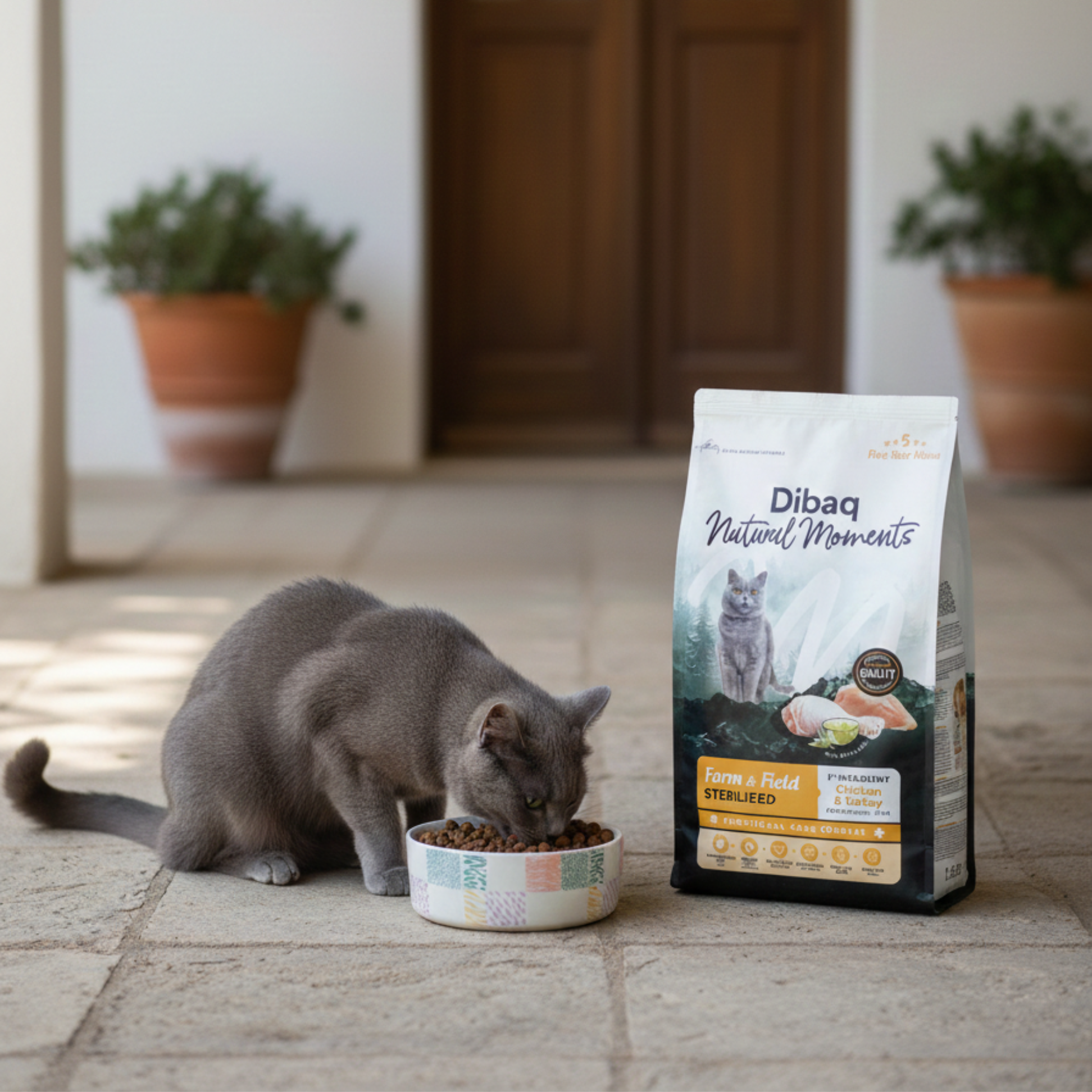 Dibaq Natural Moments 5 Star Esterilizado Pollo Y Pavo 1,5 Kg_4