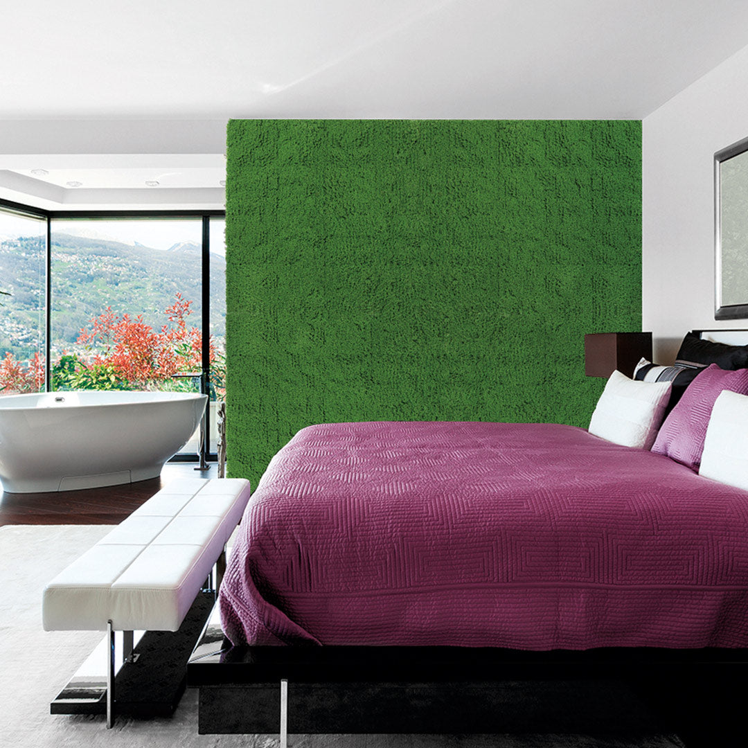 Rollo Jardín Vertical Moss - Decoración Natural Para Tu Hogar 1x1 M / Multicolor_0