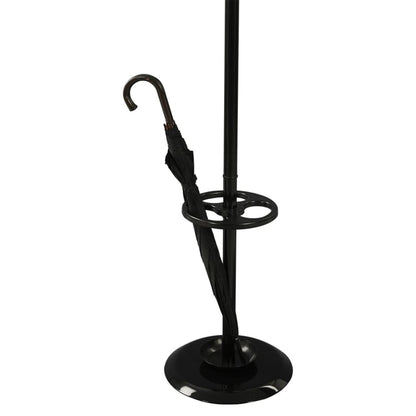 V-part Perchero De Pie Con 8 Ganchos Porcelain Negro 178 Cm_2
