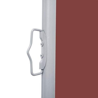 Vidaxl Toldo Lateral Retráctil Marrón 140x600 Cm_4