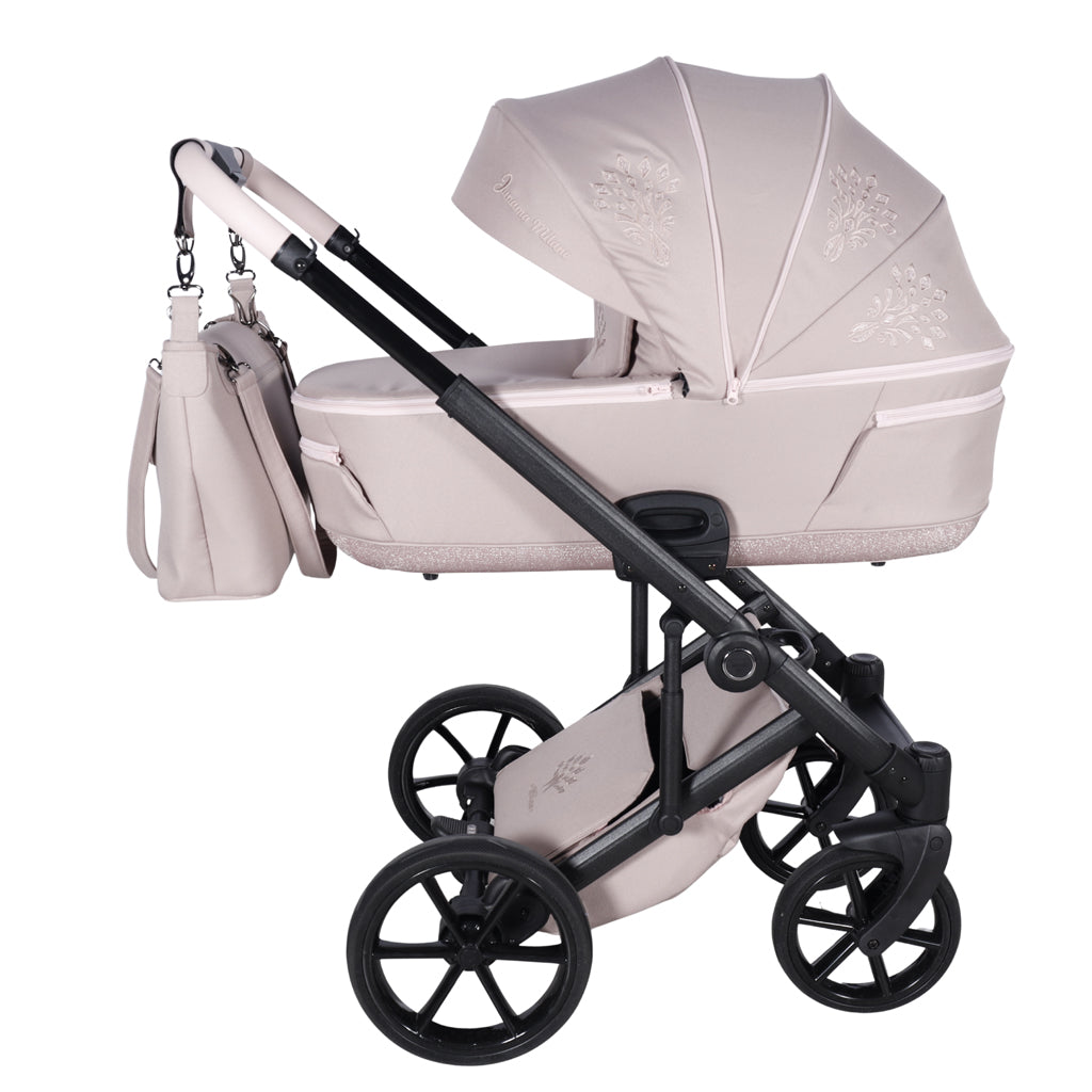 Milano Cochecito De Bebé Duo Rosa_2