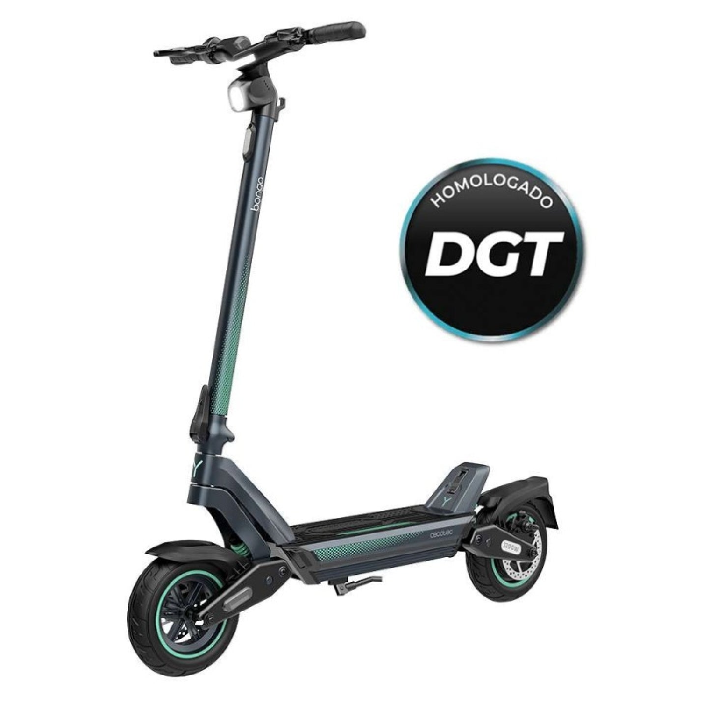 Patinete Eléctrico Con Motor De 1200w (500w Nominal) Y 48v Para Superar Pendientes De Hasta El 15 %. Batería Con Capacidad De 12500 Mah Para Una Aut_0