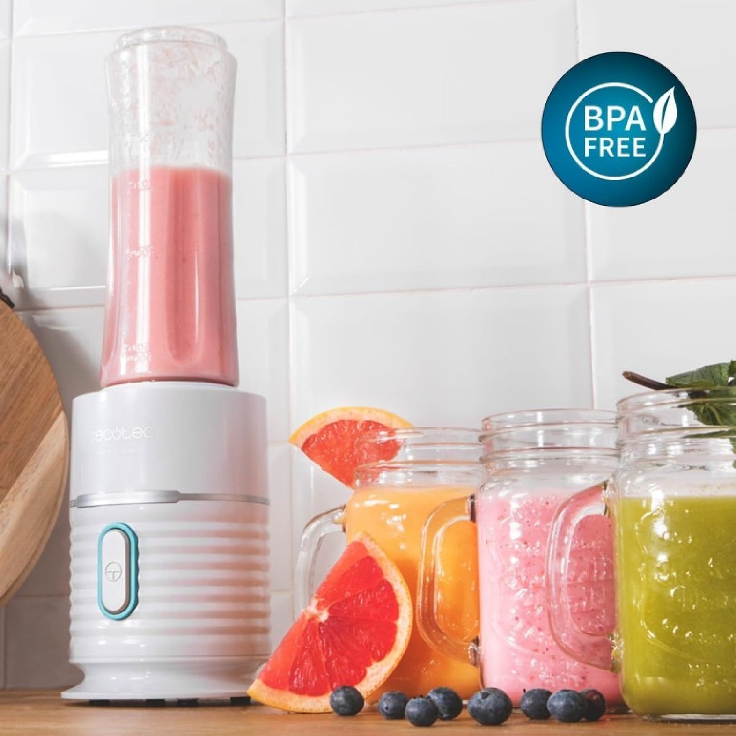 Cecotec Batidora De Vaso Individual Batidora De Vaso Individual Power Titanium 500 Easygo_4