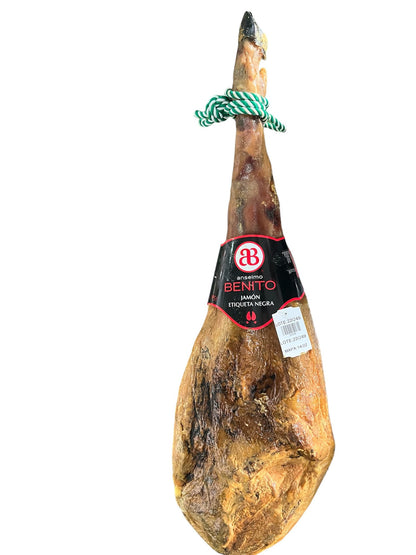 Jamón De La Sierra De Huelva Etiqueta Negra Jamón Etiqueta Negra (8/8,5 Kg)_1