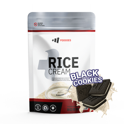 Rice Cream (crema De Arroz Pregelatinizada) - 2kg - Black Cookies - Fuente De Carbohidratos De Buena - Masmusculo Supple_0