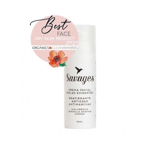 Savage Creme Facial Anti-envelhecimento para Peles Exigentes 50 ml