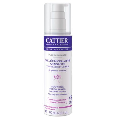 Cattier Gel Micelar Calmante, 200 ml