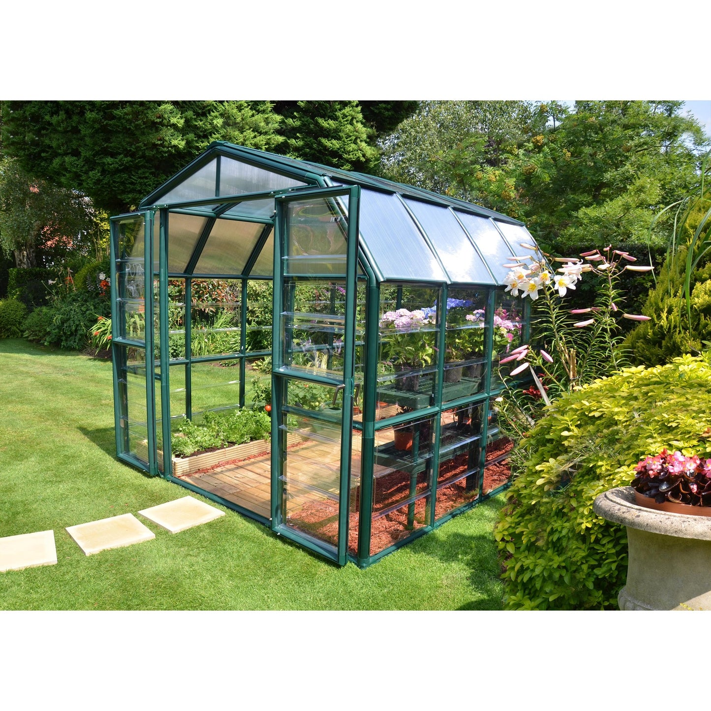 Estufa Grand Gardener 264x265 cm 