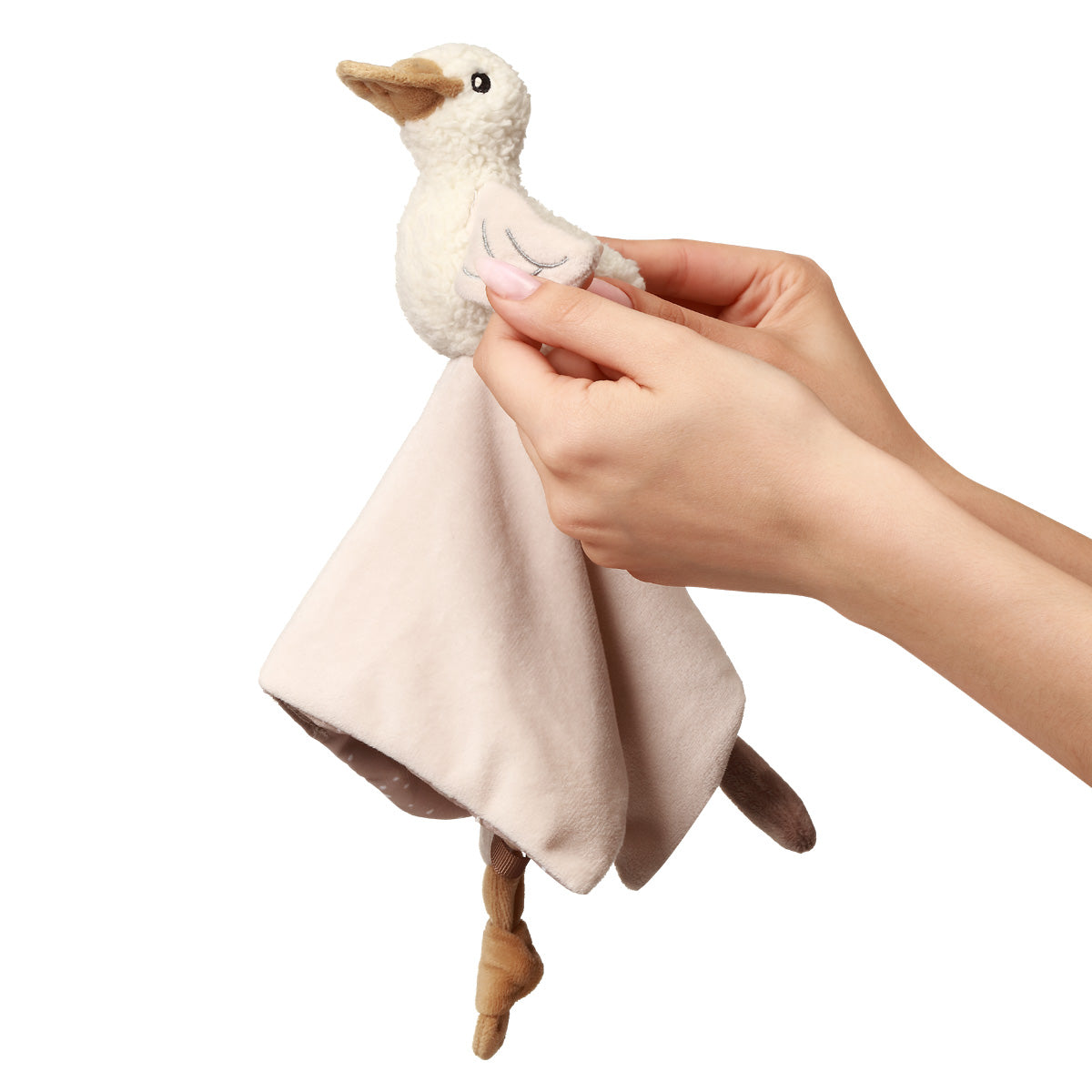 Dou Dou Peluche De Apego Ganso Zoe_2