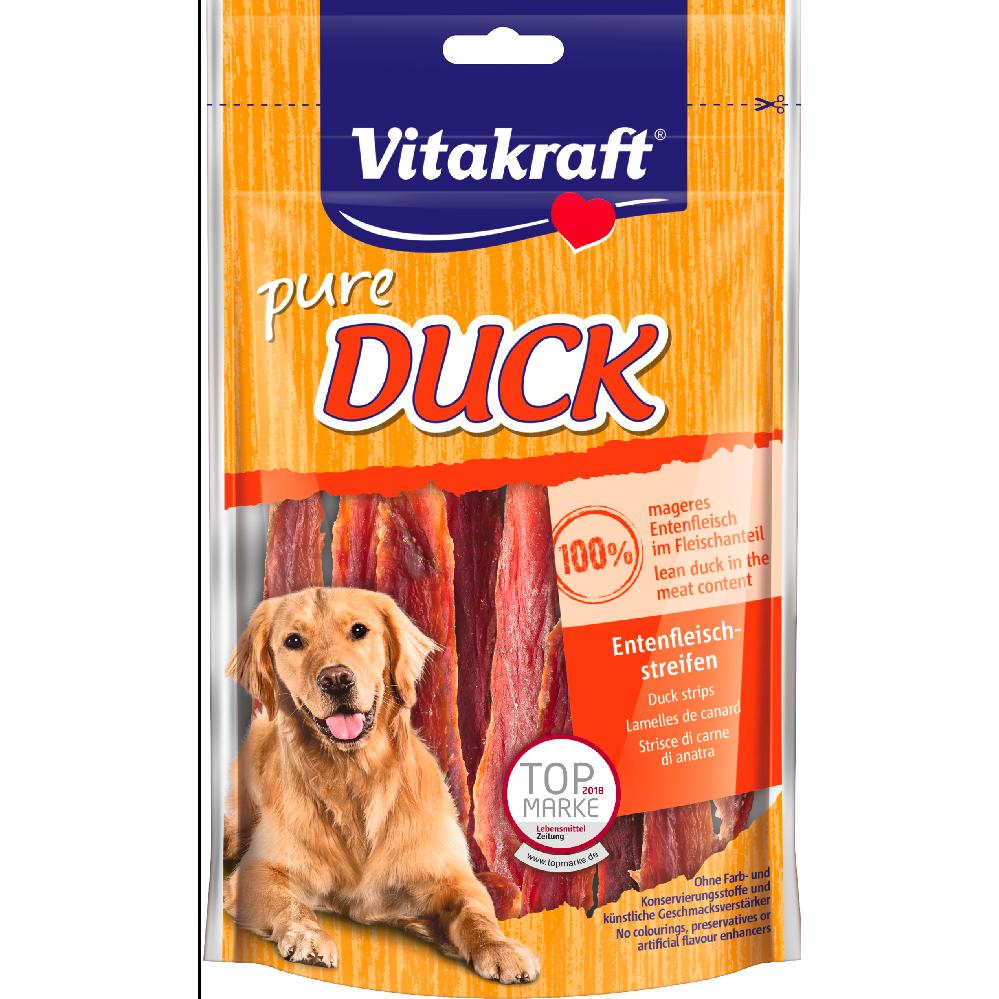 Tiras de Pato Vitakraft Snack 80 g