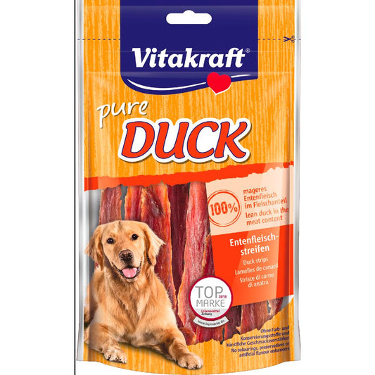 Tiras de Pato Vitakraft Snack 80 g
