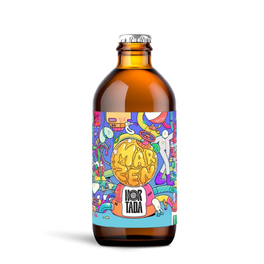 Cerveja Artesanal Nortada Märzen Garrafa 33 cl